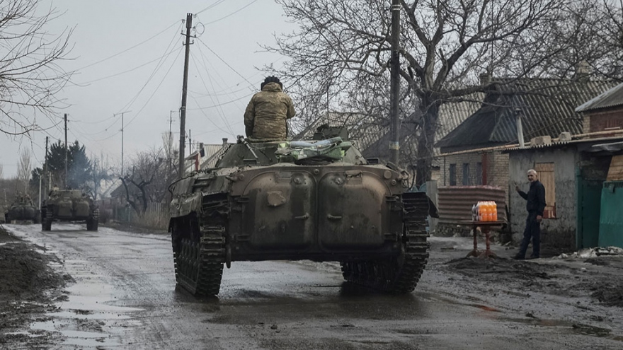 Quan chức Ukraine nói về việc "rút quân chiến lược" khỏi Bakhmut